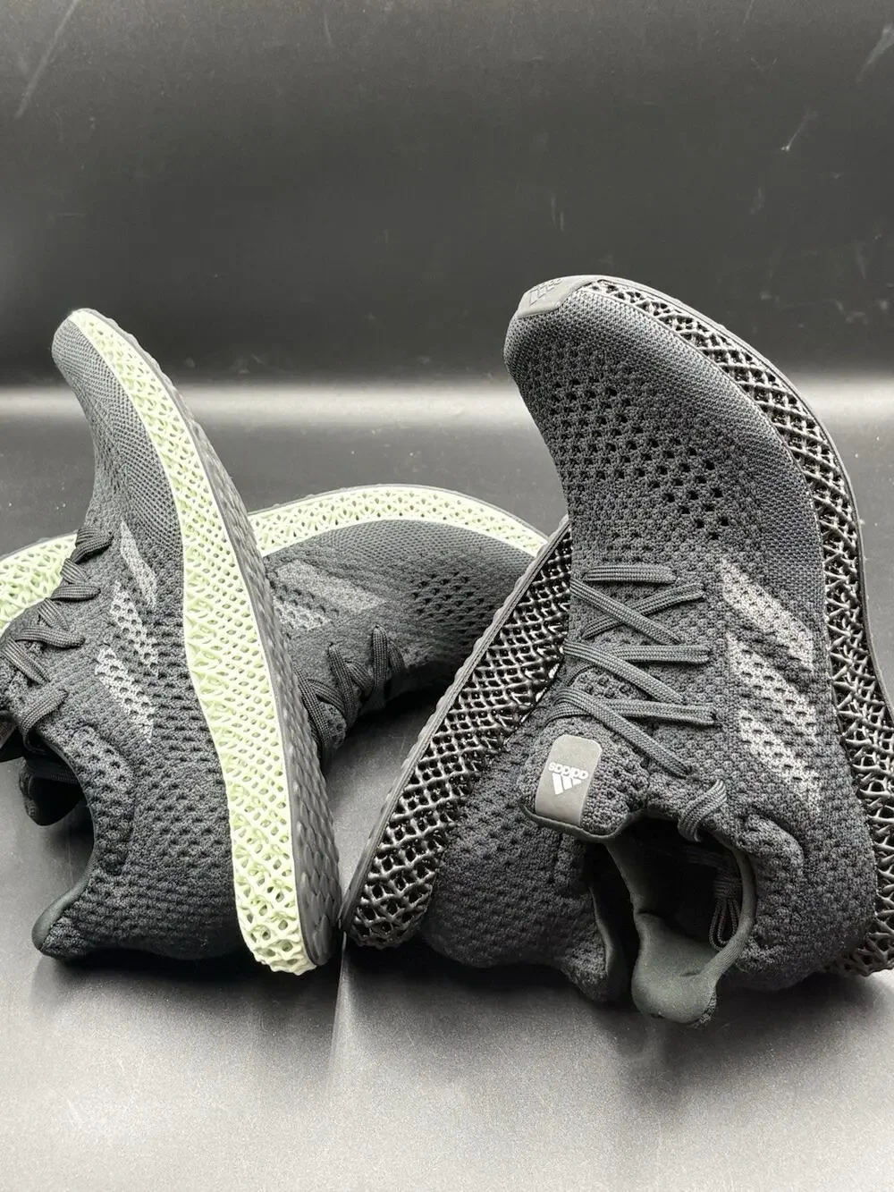 adidas Futurecraft 4D Core Black Aero Green & Triple Black Lot